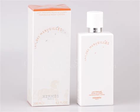 hermes lait des merveilles body lotion|eau des merveilles hermes.